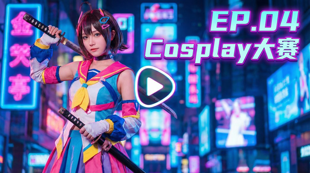 青柠视频 - Cosplay大赛娱乐视频